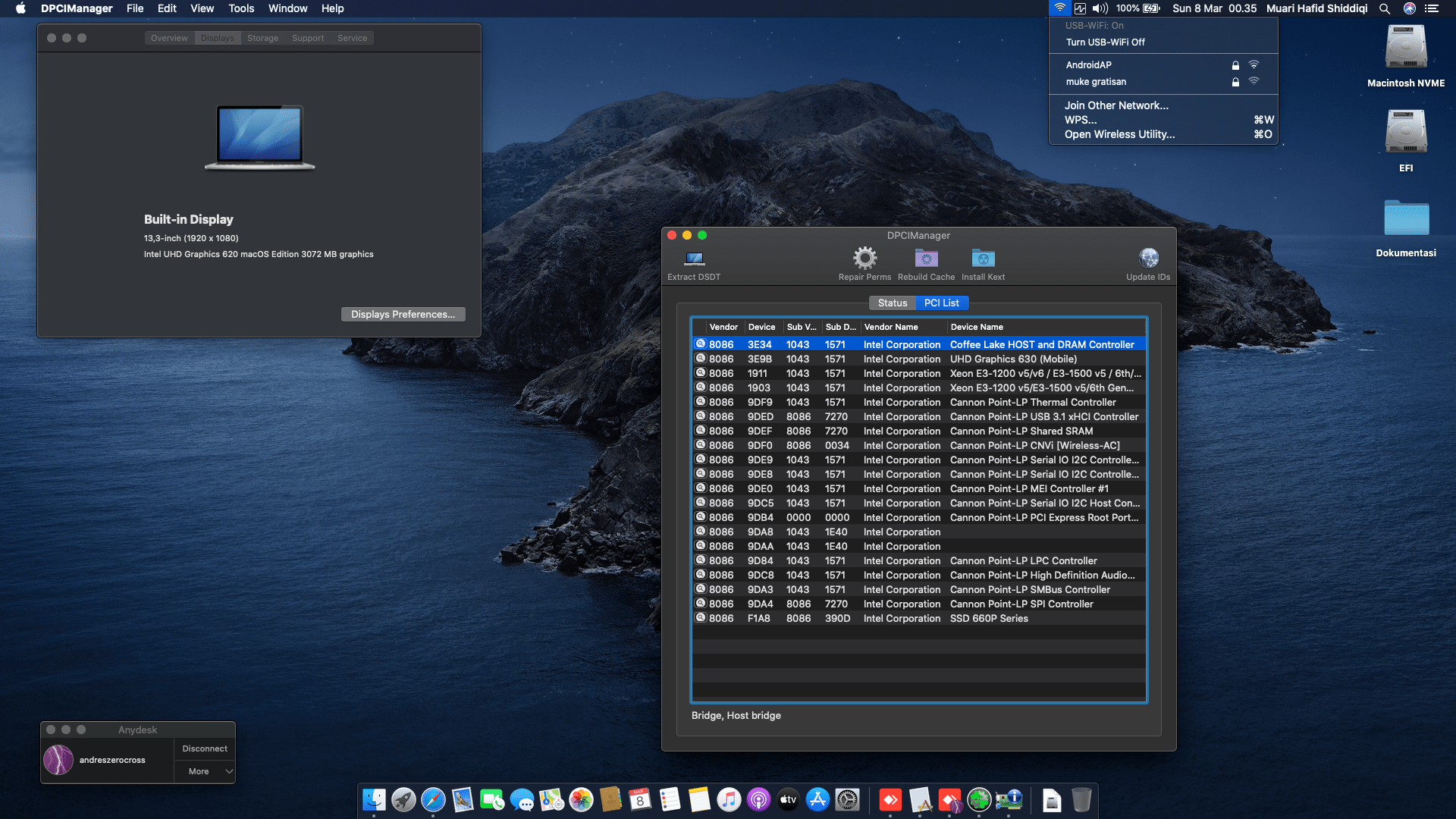 Asus UX333FA A5811T [WhiskeyLake   Intel UHD 620 + I2C] 2